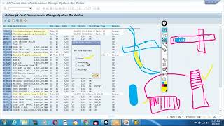 6 SAP ABAP SMARTFORMS Barcode Printing [upl. by Annerb]