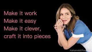 Katharine McPhee  What Baking Can Do From Waitress The Musical Lyrics [upl. by Theadora]