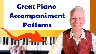 The Best Piano Accompaniment Patterns [upl. by Donella]