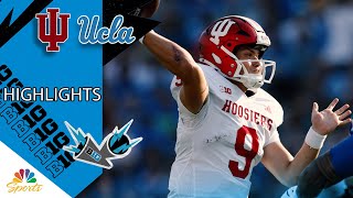 Indiana Hoosiers vs UCLA Bruins  COLLEGE FOOTBALL HIGHLIGHTS  9142024  Big Ten on NBC Sports [upl. by Rossi113]