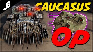 The Caucasus secretly became one of the strongest weapons in PVP  Crossout Gmapeplay [upl. by Frodeen237]