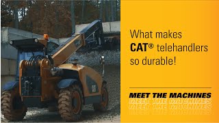 Cat® Telehandlers for Construction Applications [upl. by Goebel]