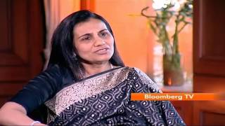 Women In Leadership Positive Mindset Is Key Chanda Kochhar [upl. by Nylrebma]