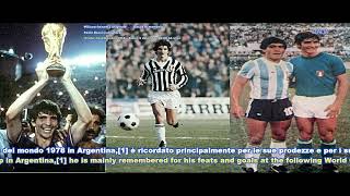 Paolo Rossi calciatore Prato 23 settembre 1956 – Siena 9 dicembre 2020 64 anni [upl. by Avek]