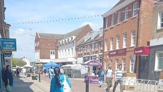 Haverhill SUFFOLK Saturday MARKET Live broadcast [upl. by Delainey]