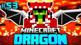 ICH werde ZUM DRACHEN  Minecraft Dragon 53 DeutschHD [upl. by Adlev]