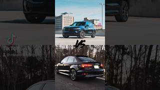 🏁🔥 Audi S3 w upgraded turbo Vs BMW X3 m40i w downpipe 🏁🔥 shorts [upl. by Tansey601]