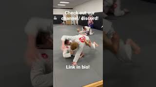 De La Riva to Berimbolo  BJJ sweep [upl. by Oirretna241]