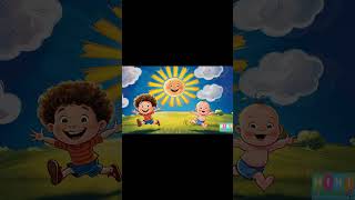 Rain Rain Go Away 🌧️  Fun Short Cartoon for Kids [upl. by Orsini]