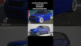 Gallivanter Baller Stcrewcolors gta5online v8 edm landrover rangerover rangeroversportsvr v8 [upl. by Jarad]