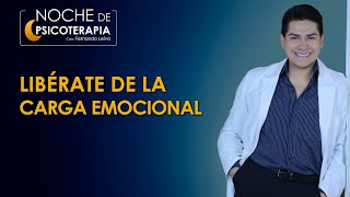 LIBÉRATE DE LA CARGA EMOCIONAL  Psicólogo Fernando Leiva Programa de contenido psicológico [upl. by Jain]