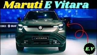 Suzuki E Vitara Best Range and Advanced Safety Features आ गई सुजुकी की पहली Electric Car [upl. by Worden]