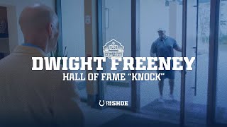 quotThe Knockquot  Tony Dungy Welcomes Dwight Freeney to the Pro Football Hall of Fame [upl. by Veleda]