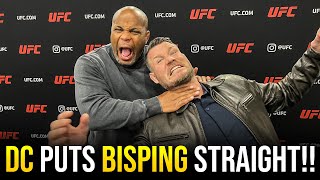 BISPING vs DANIEL CORMIER DEBATE Who wins Tom Aspinall vs Sergei Pavlovich [upl. by Ahsinar]