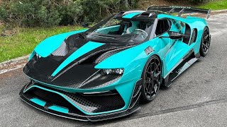 New Mansory Ford GT  Walkaround Interior Exterior  Drive [upl. by Dieterich]