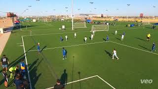 SC del Sol Yuma 2014 vs FC Tucson 2014 ECNL 1 [upl. by Onitselec]