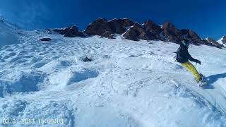 Swiss Wall Avoriaz March 2017 [upl. by Schoenfelder292]