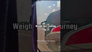 Weight Gain Journey Day 25 weighgain weighgainjourney weighgaindietplan weightgaintips [upl. by Kenzie671]