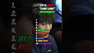 TOP 10 worst quotLLAMA LLAMAquot performances [upl. by Emmi]