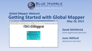 Getting Started with Global Mapper [upl. by Nwhas956]