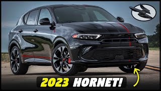 Brand New Turbocharged 2023 Dodge Hornet  Everything We Know About Dodges Compact Performance SUV [upl. by Yrac]