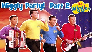 OG Wiggles  HoopDeeDoo Its a Wiggly Party Part 2 of 4 🎈 Kids Songs [upl. by Limann]