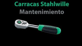 Carracas stahlwille 14 Review mantenimiento  Español   Stahlwille Ratchet [upl. by Anaik644]