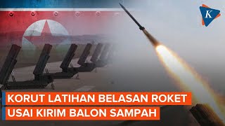 Korut Latihan Penembakan Peluncur Roket Usai Kirim Balon Sampah ke Korsel [upl. by Aiket]