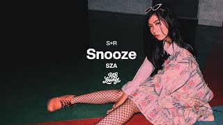 SZA  Snooze Slowed  Reverb [upl. by Birdella797]