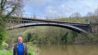 Telford Steam railway StockAlbert Edward bridge amp Girder bridgedis [upl. by Kitty]