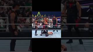 Roman reigns takes revenge from Solo sikoa romanreigns roman [upl. by Sylirama]