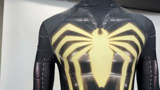 Spiderman AntiOck Suit Costume Cosplay Unibuyplus [upl. by Plossl]