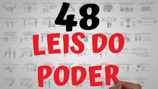 COMPLETO As 48 Leis do Poder  Robert Greene  SejaUmaPessoaMelhor [upl. by Mcgregor]