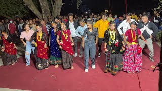 Tihar Deusi Bhailo Group mix Dance Deusi bhailo 2079 Hetauda [upl. by Enelaehs]