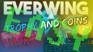 EVERWING COINS AND TROPHY HACK WITH CHEAT ENGINE VERY EASY [upl. by Rickard]