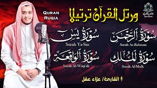 رقية للبيت سورة ، يس، الواقعة، الرحمن، الملك  شفاء وبركة وحفظ من الشيطان Quran Ruqyah [upl. by Sheffy]