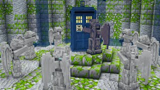 NEVER Look Behind You In Minecraft Weeping Angels Mod Showcase [upl. by Nirrac572]