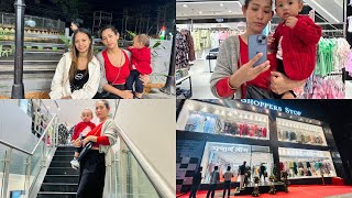 Shoppers stop open ungkha Agartala o 🛍️😊😍dailyvlog BijoyaDebbarmatx2js [upl. by Yleve976]