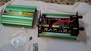 EDECOA 3500 Watt Inverter  MY STUPIDITY  real life reverse polarity protection test [upl. by Auohc129]