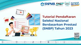 TUTORIAL PENDAFTARAN SNBP TAHUN 2023 [upl. by Clevie]