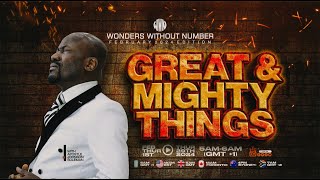 Apostle Suleman LIVE🔥GREAT AND MIGHTY THINGS  WWN Day3 FEBRUARY Edition  5th FEBRUARY 2024 [upl. by Karrah]