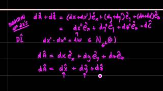 Vector differentials Part 1B [upl. by Yslehc799]