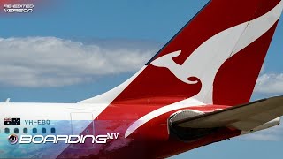 Boarding Music Video • Qantas Airways  AUSTRALIA [upl. by Silletram]