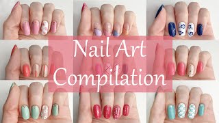 New Nail Art Compilation 2022  seni Nageldesign [upl. by Anderea]