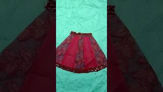 💞Easy lehenga cutting karne ka ashan tarika lehenga ki cutting lehenga designwedding crownsdiy [upl. by Rodrich111]