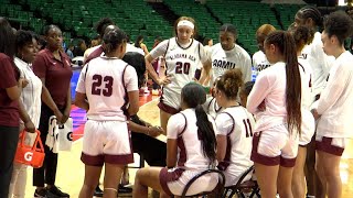 AAMU Lady Bulldogs fall to UAPB in SWAC Womens Basketball Tournament [upl. by Troc629]