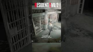 Fixed Camera Experience MOD  Resident Evil 2 Remake Gameplay MOD Gaming residentevil [upl. by Yelkcub]