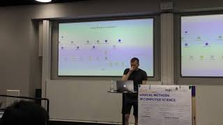 quotLearning to Typequot Liam Atkinson  FLOC 2018 [upl. by Nara645]