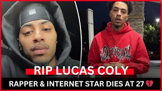 Rapper amp Internet Star Lucas Coly Dies at 27 – FrenchAmerican Icon Gone Too Soon 💔 [upl. by Atener]