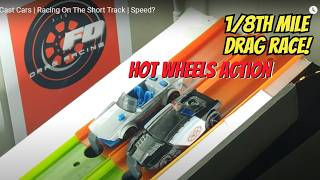 Finding My Fastest DieCast Car 4Car Drag Racing Challenge 4 [upl. by Acirehs]